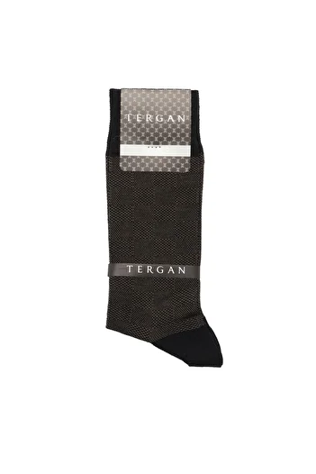 Tergan Black Men's Socks 20256I3R