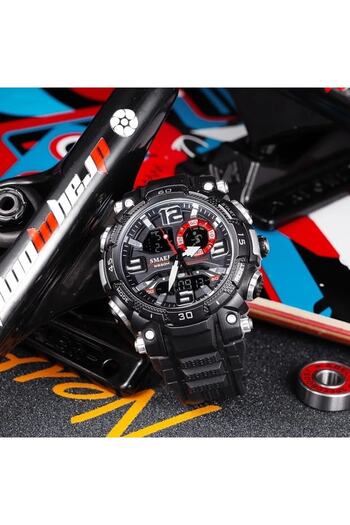 SMAEL Men's Wristwatch Analog Digital Sports 1921s Clock
