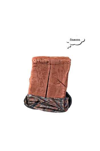 SAMESA HEDİYELİK Ceramic Plasticine Natural Red Clay (25 kg)
