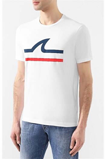 PAUL&SHARK Men's Knitted T-shirt C.wCotton T-shirt