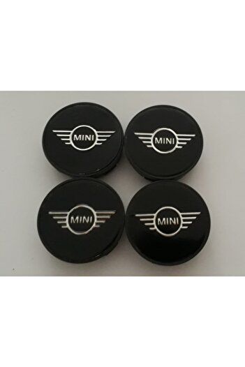 DURU DORUK Jant Göbeği Mini Cooper 58/55 55 Mm Yuva 4'lü Set Siyah