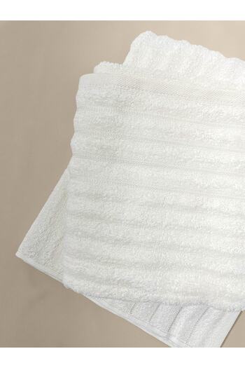 BULTEKS Two Piece Personal Bath Towel Set 100% Cotton