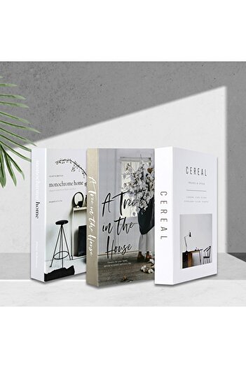 irayhomedecor 3-piece Mono & Table & A Tree