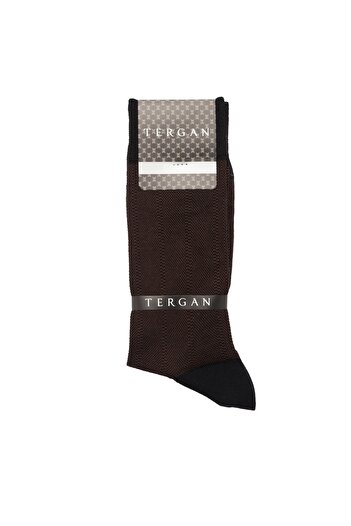 Tergan Black Men's Socks 20257T6Z