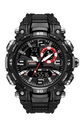 SMAEL Men's Wristwatch Analog Digital Sports 1921s Clock