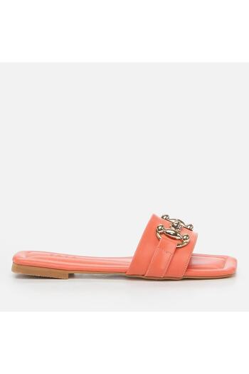 Yaya by Hotiç Coral Pedestrian Women's Slippers