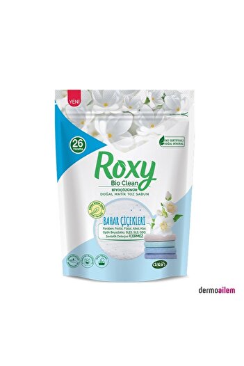 Dalan Roxy Matik Bioclean Spring Flowers Powder Soap 800 gr
