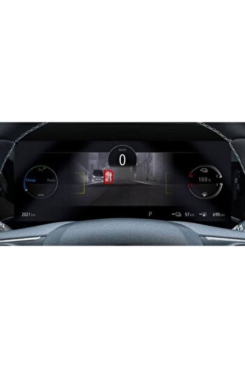 ael-tech Opel Grandland 12 Inch Digital Display Compatible Nano Screen Protector 2022 2023