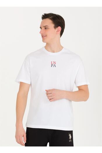 U.S. Polo Assn. T-shirt, Xs, Λευκό