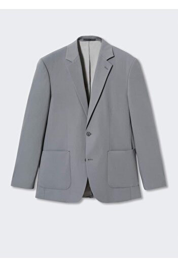 MANGO Man Μπουφάν Blazer Relaxed Cut