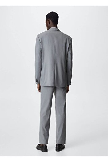 MANGO Man Μπουφάν Blazer Relaxed Cut