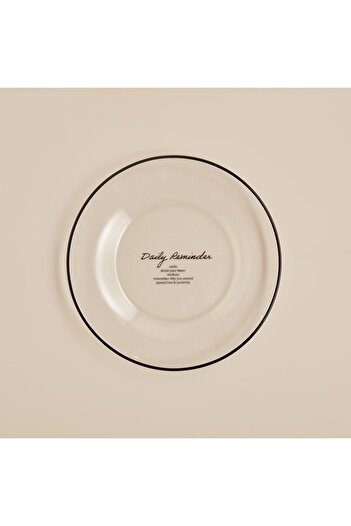 Bella Maison Daily Reminder Pasta Tabağı 4'lü (19 CM)
