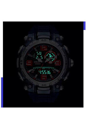 SMAEL Erkek Kol Saati Analog Dijital Spor Moda Trend 1921m Saat