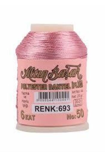 Altınbaşak Polyester Lace Thread 6 Layers 20 Gr Color 693