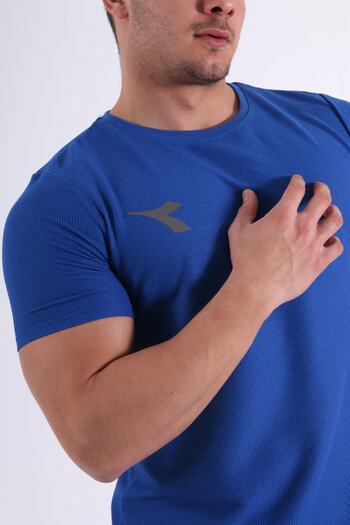 Diadora Alto Antrenman T-shirt Sax