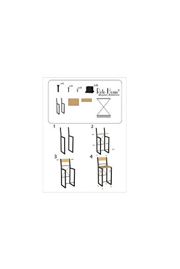 Retodesign Retohome Good Bar Sandalyesi 1652