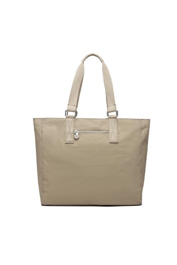 SMART BAGS Μεγάλη γυναικεία τσάντα ώμου Crinkle ύφασμα 3184