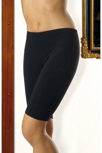 Anıt 5 Pieces Women's Combed Cotton Short Over-the-Knee Leggings 92% Cotton, 8% Elastane