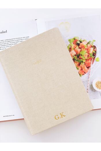 Chapters Linen Notebook, Linen