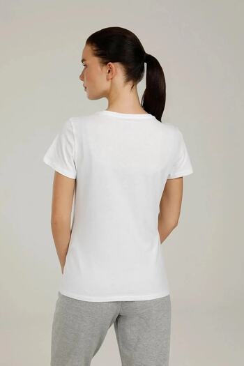 lumberjack Γυναικείο μπλουζάκι Basic C Neck