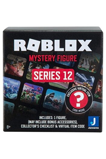 GIOCHI PREZIOSI سلسلة Roblox Surprise Pack Series 12 منتج مرخص