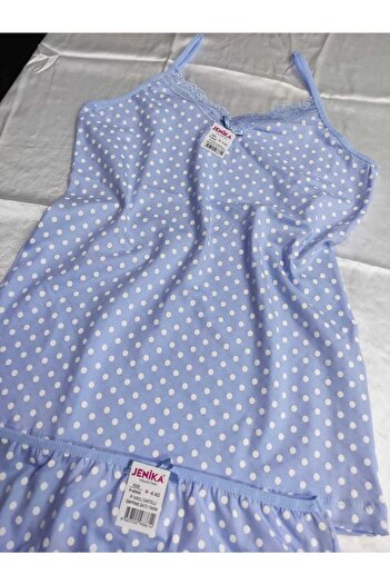 JENİKA Set de 2 pantaloni și chiloți cu curele de frânghie pentru femei