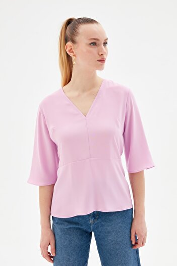 adL V-Neck Blouse