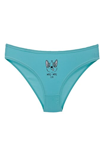 HNX Set of 7 Colorful Printed Cotton Women's Panties