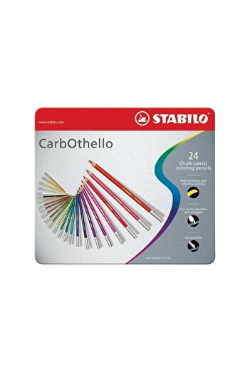 Stabilo Carbothello Pastel Kalem Seti 24lü