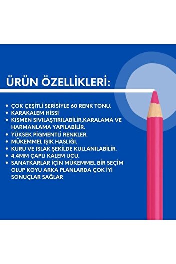 Stabilo Carbothello Pastel Kalem Seti 24lü