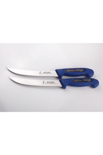 Solingen Nusret Knife 1 Piece Blue - 21 Cm