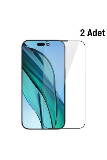 Baseus Baseus Full-coverage 0.3mm All-Tempered-Glass Screen Protector for iP 14 Pro Max  Clear