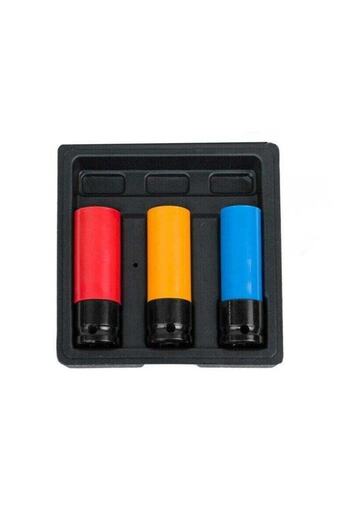 TROY 26157 Wheel Socket Set Wheel Nut Set, 1/2'' 3 Pieces