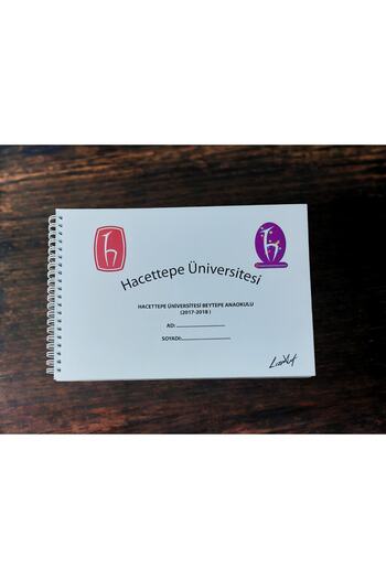 SEYFİKİRTASİYE Special Production 18x26 Cm 300 Gr Textured Paper Wire Sketchbook 32 Pages