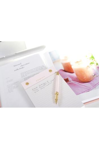 Chapters Small Notepad - Pink