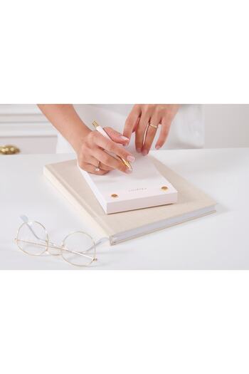 Chapters Small Notepad - Pink