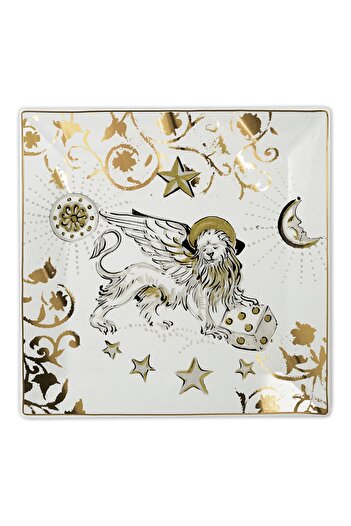 Baci Milano Kosmo Mini Tepsi Lion 15x15 Cm