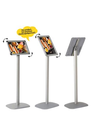 Snapper Openable and Closable Standing Menu Board 21x30 (rondo Corner)