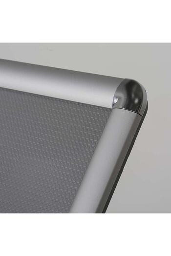 Snapper Openable and Closable Standing Menu Board 21x30 (rondo Corner)