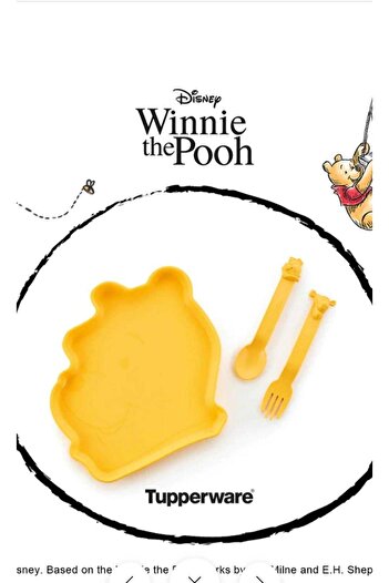 Tupperware Disney Nutrition Set Winnie The Pooh
