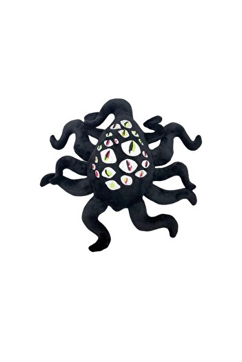 Schulzz Roblox Doors Black Diamond Octopus Imported Plush Toy 30cm