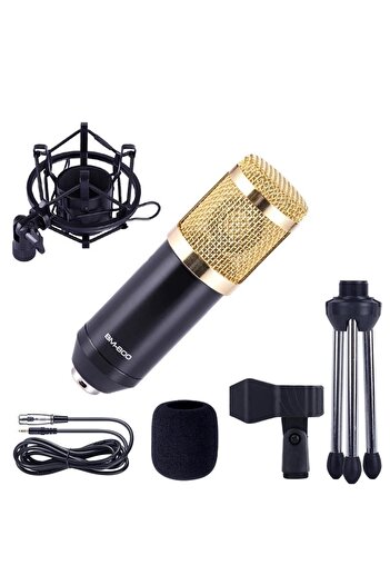 fortrek Bm800 Profesyonel Stüdyo Youtuber Kayıt Mikrofonu Bm-800