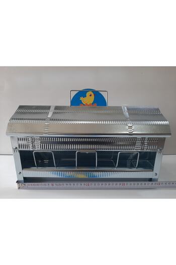 M&H Galvanized Food Bowl 3.5 Kg