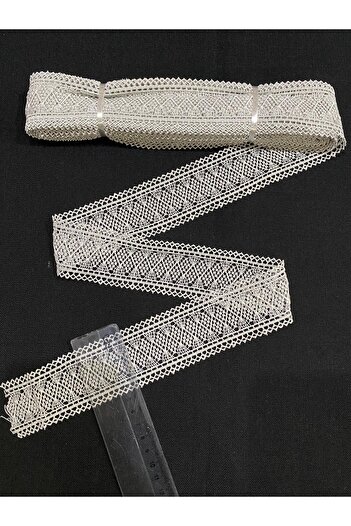 İKİZLER FİSTO Kolber Stripe Lace Guipure