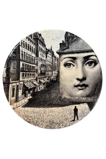 ARTER Home Face Themed Plate 59