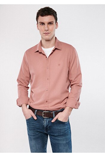 Mavi Ροζ πουκάμισο Slim Fit / Slim Fit 8810666-70225