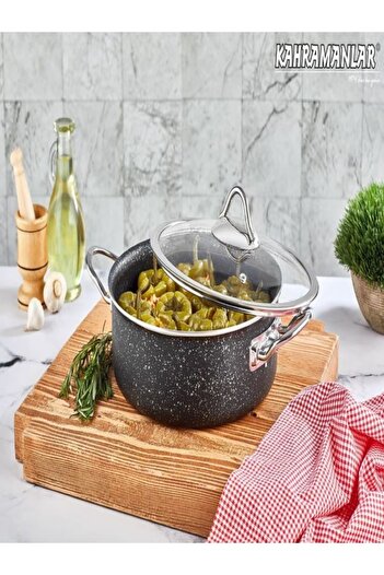 Kahramanlar No. 28 Titanium Deep Pot