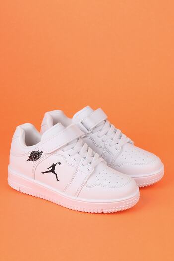 Vojo Unisex Kids Sneakers - Motion, Short Ankle and Velcro Skin