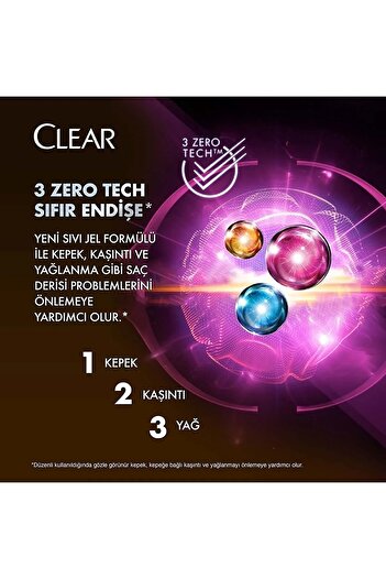 Clear Women Kepeğe Karşı Etkili Şampuan Kil Terapisi Arınmış Ve Yumuşak Saçlar 350 ml Dm