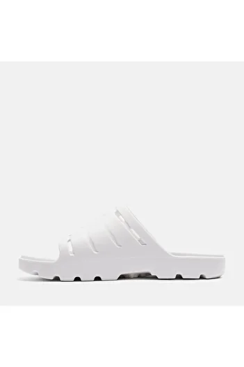 Timberland Papuci albi unisex Get Outslide Slide TB0A5W 751431